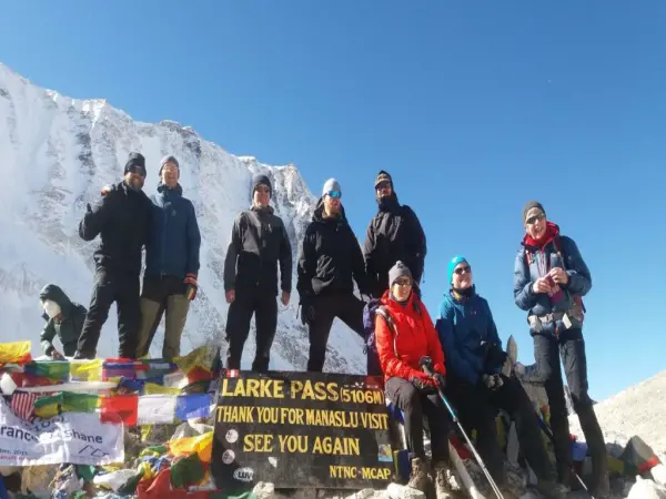 Manaslu Trek Difficulty