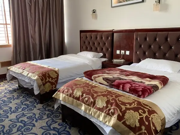 Accommodation during Kailah Journey