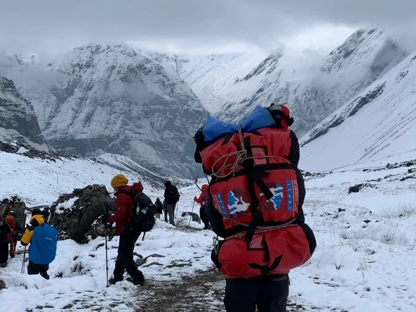 Annapurna Base Camp Trek Difficulty