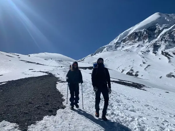 Annapurna Circuit Route Map