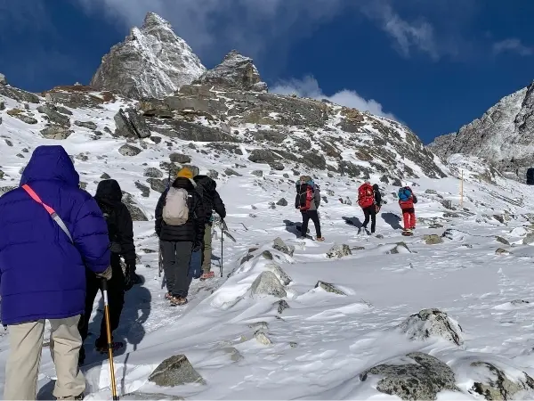 Everest Three Pass Trek in Nepal