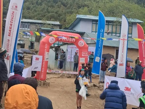Everest Marathon Nepal