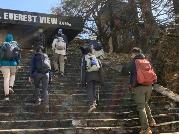 Everest view trek difficulty