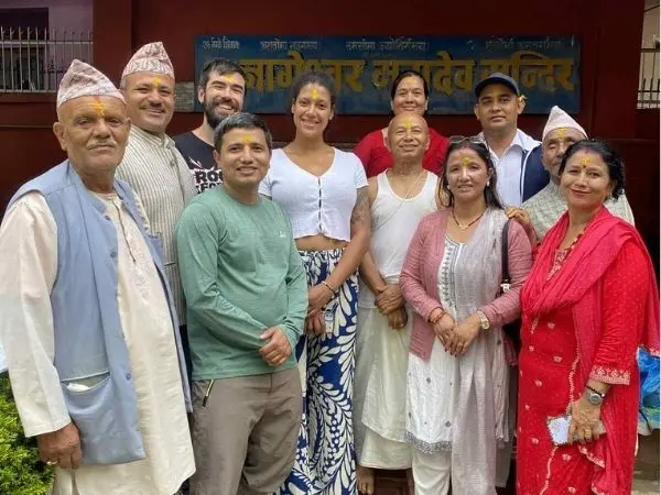 Family tour in Nepal