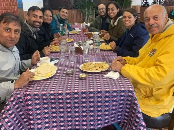 Food During Kailash Journey