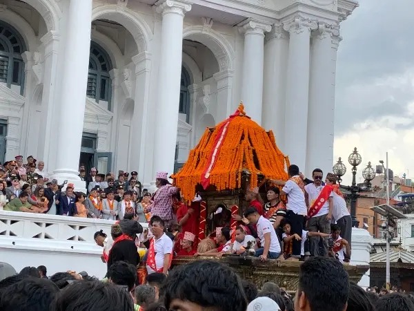 Indra Jatra festival