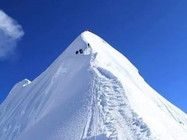 Island Peak Climbing