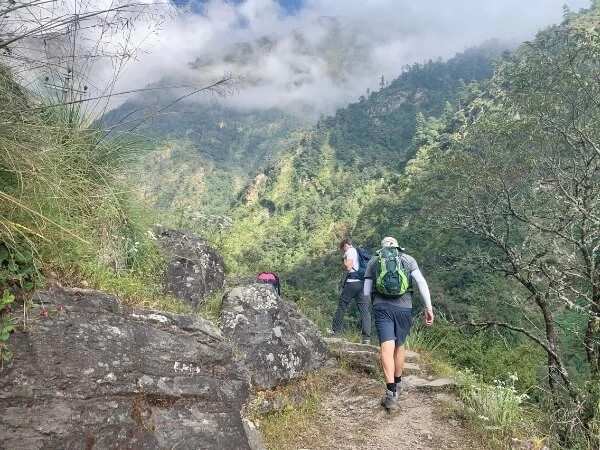 Langtang Valley Trek Difficulty