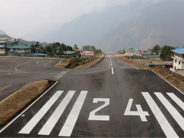 Lukla Airport Nepal