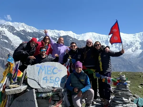 Mardi Himal Trek DIfficulty