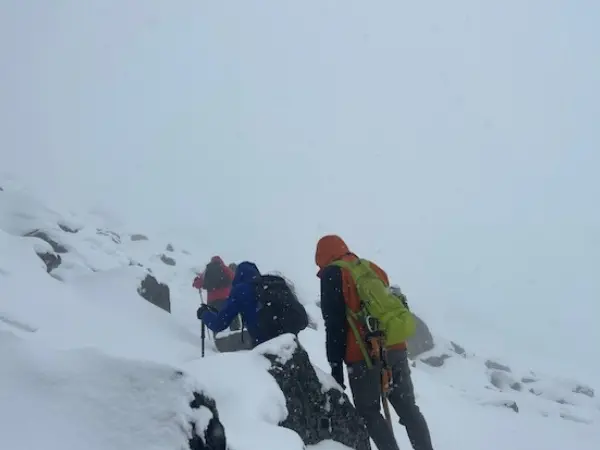 Mera Peak Weather