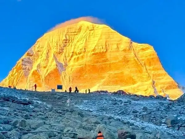 Four Faces of Kailash