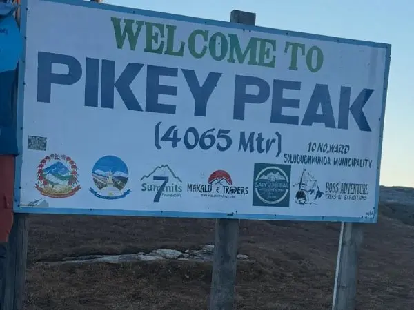 Pikey Peak Route Guide