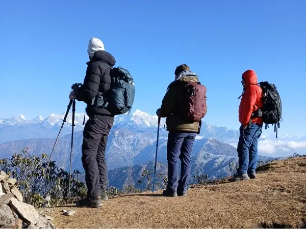 Pikey Peak Trekking