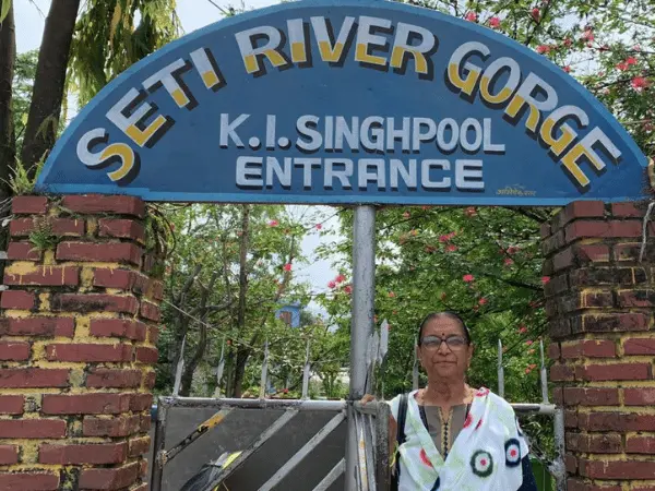 Seti River Gorge