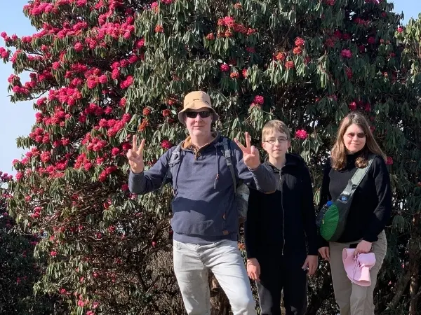 Spring Trekking In Nepal