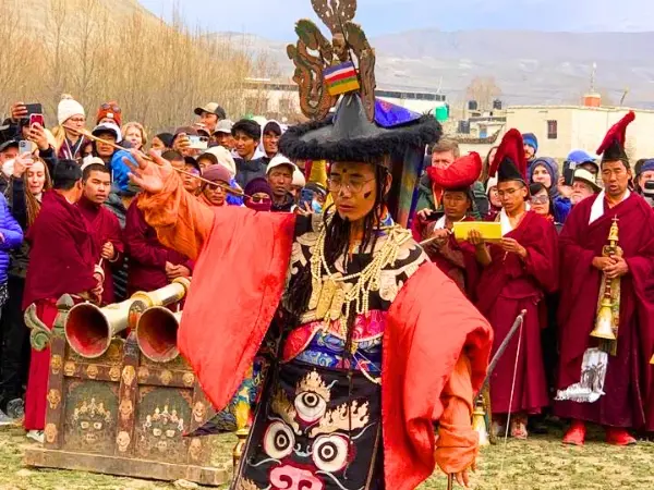 Tiji Festival Lo Manthang
