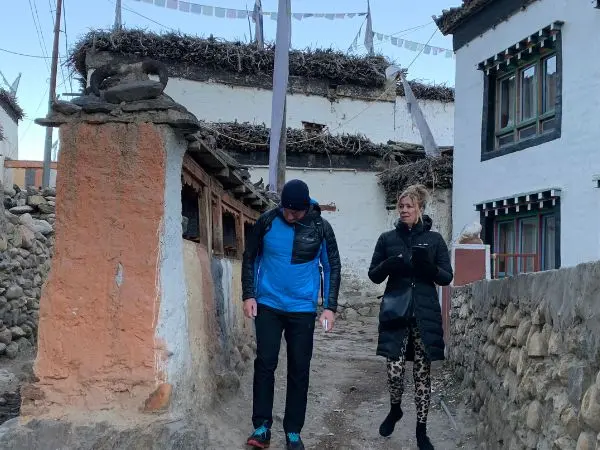 Upper Mustang Trek Difficulty