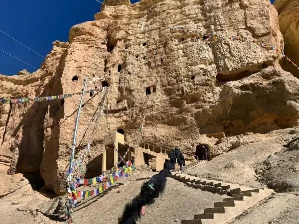Upper mustang Trek Route Map