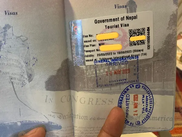 Arrival and Visa Information