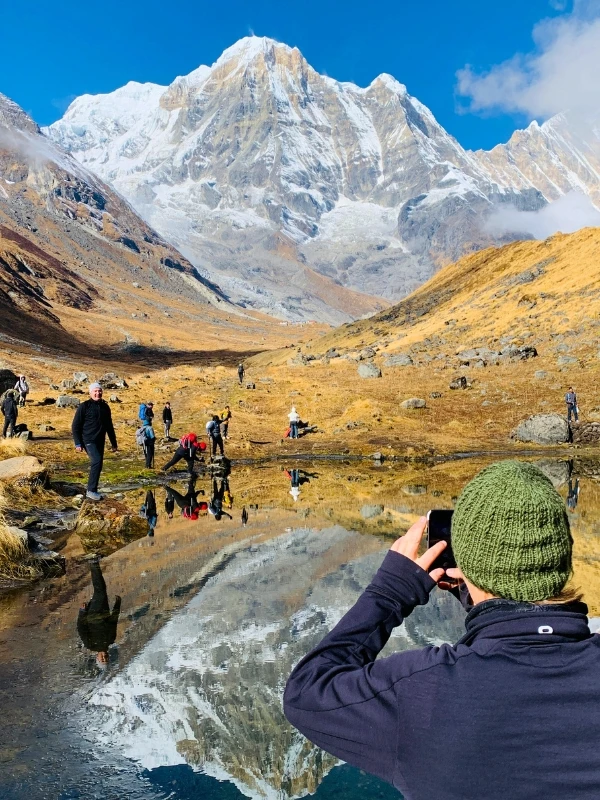 Annapurna Reggion Trekking
