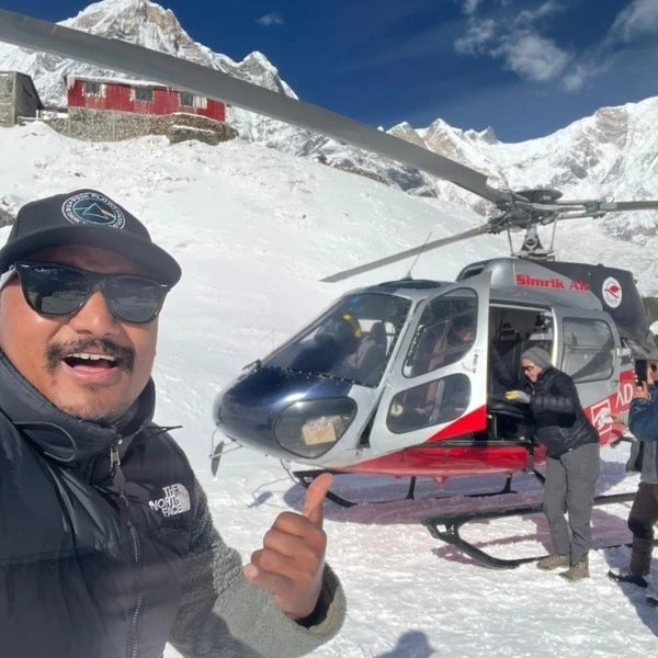 Helicopter Tour In Nepal