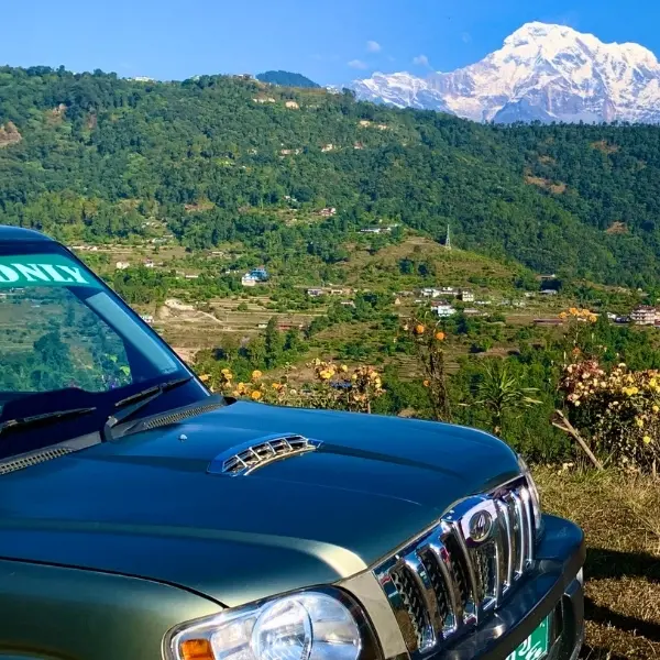 Jeep tour in Nepal
