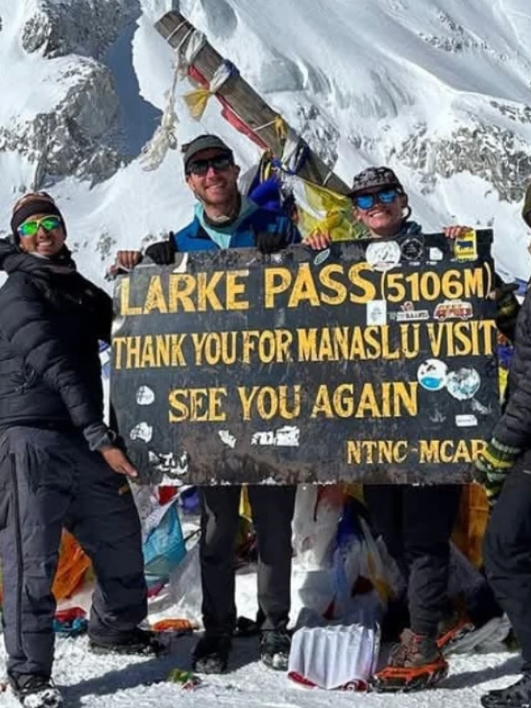 Manaslu Region Trekking