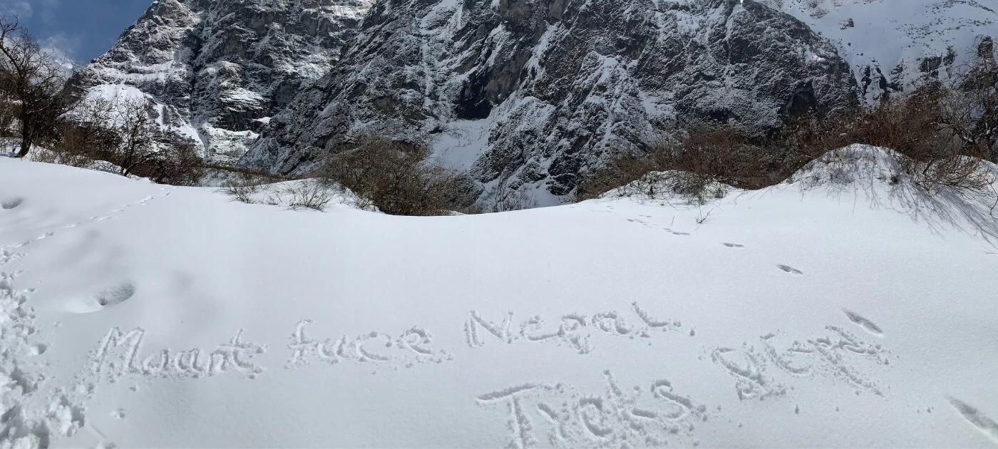 Annapurna Base Camp Trek Difficulty Level