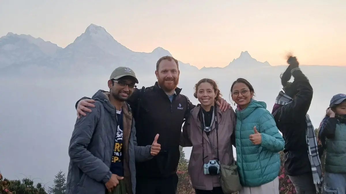 Ghorepani Hill trek From Pokhara