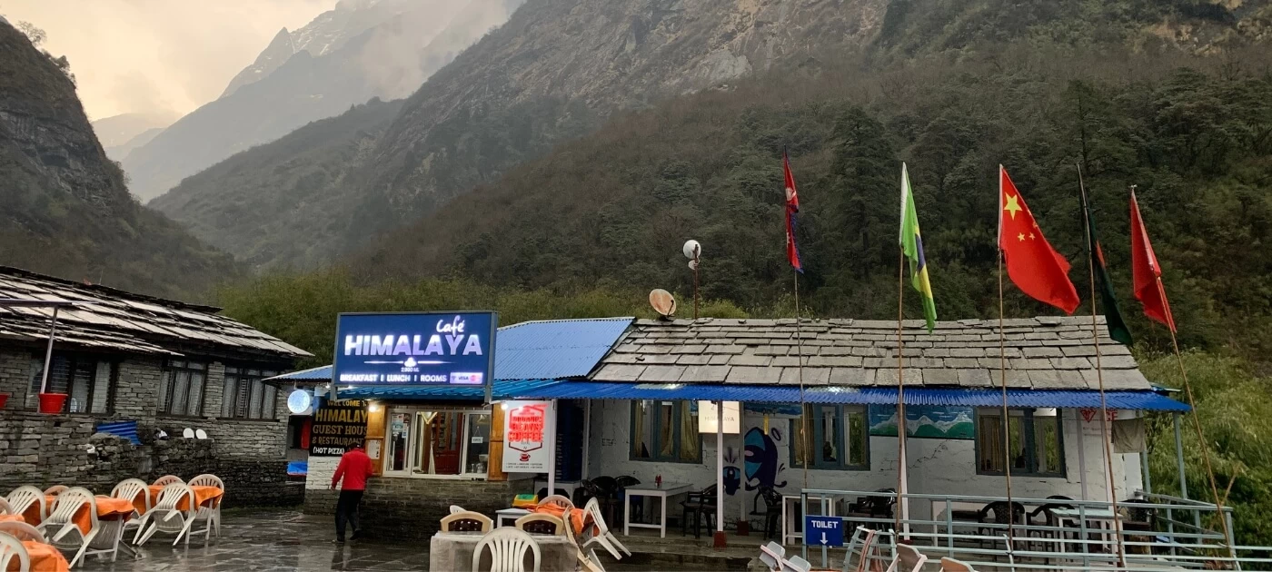 Lodge in Annapurna Base Camp Trekking Route