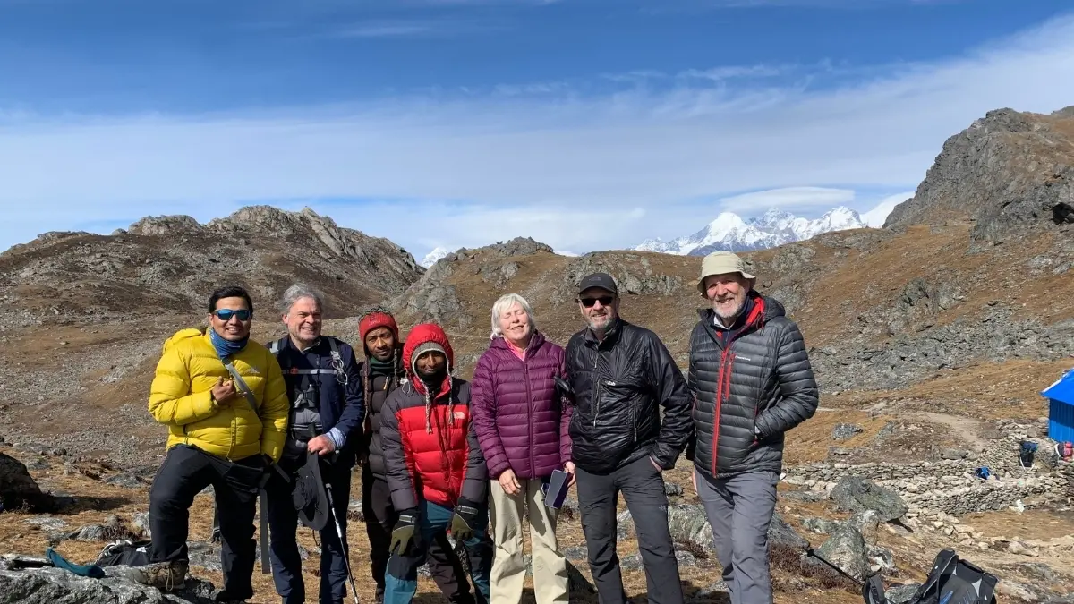 Langtang Gosaikunda With Surya KUnda Pass trek In Nepal