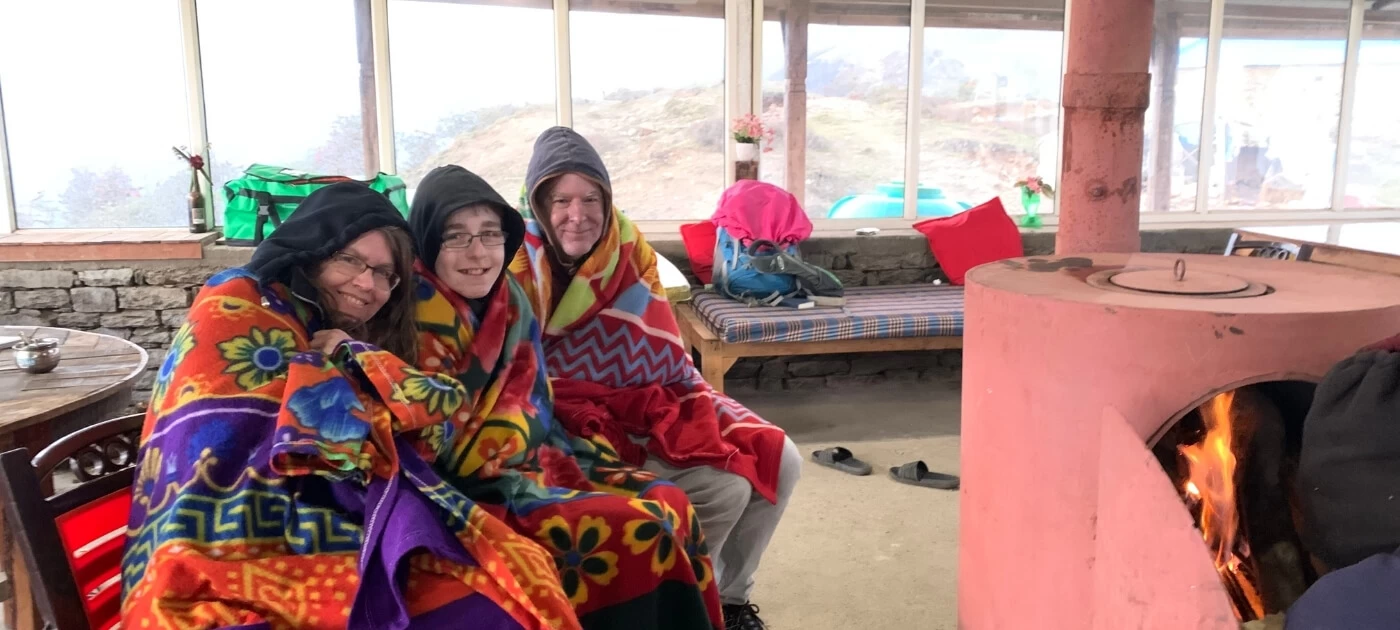 Mardi Himal Trek Weather