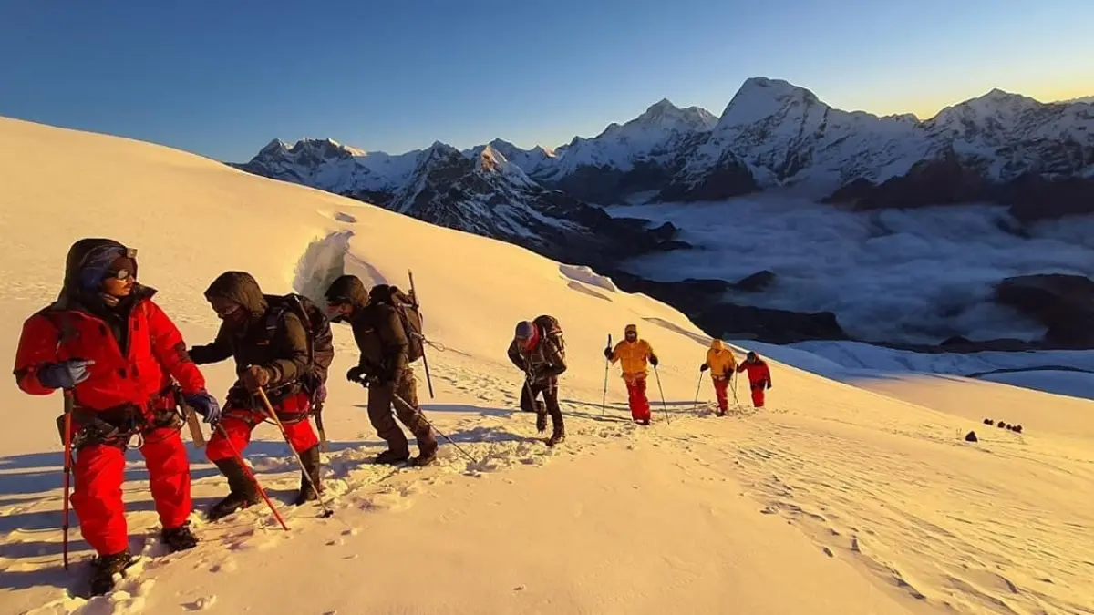 Mera Peak Climbing