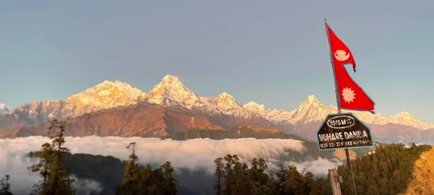 Mohare Danda Trekking