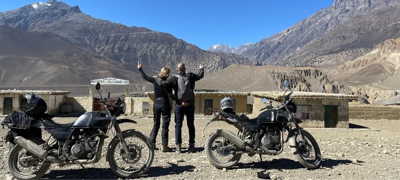 Upper Mustang Bike Tour