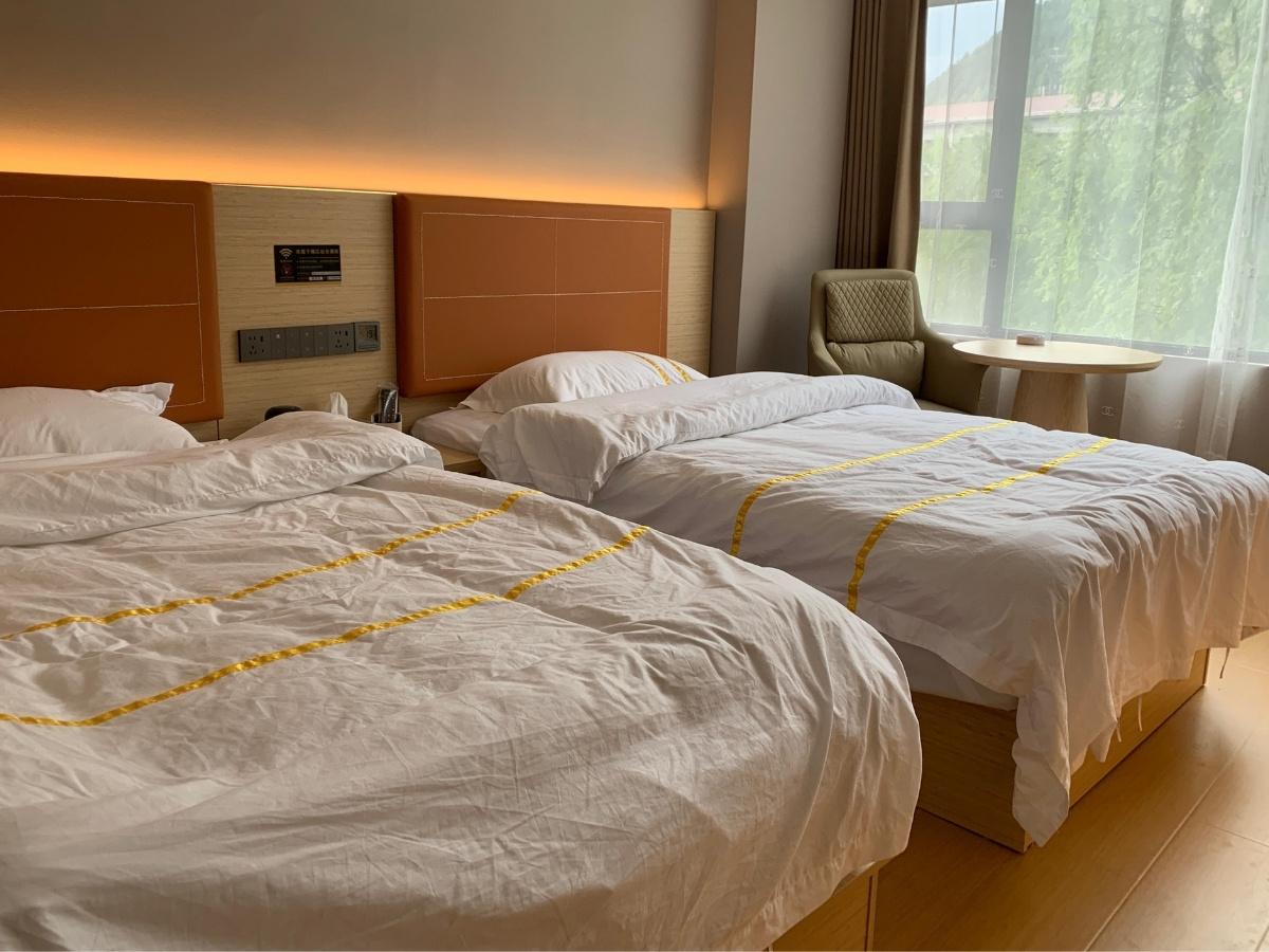 accommodation-at-kerung-during-kailash-yatra