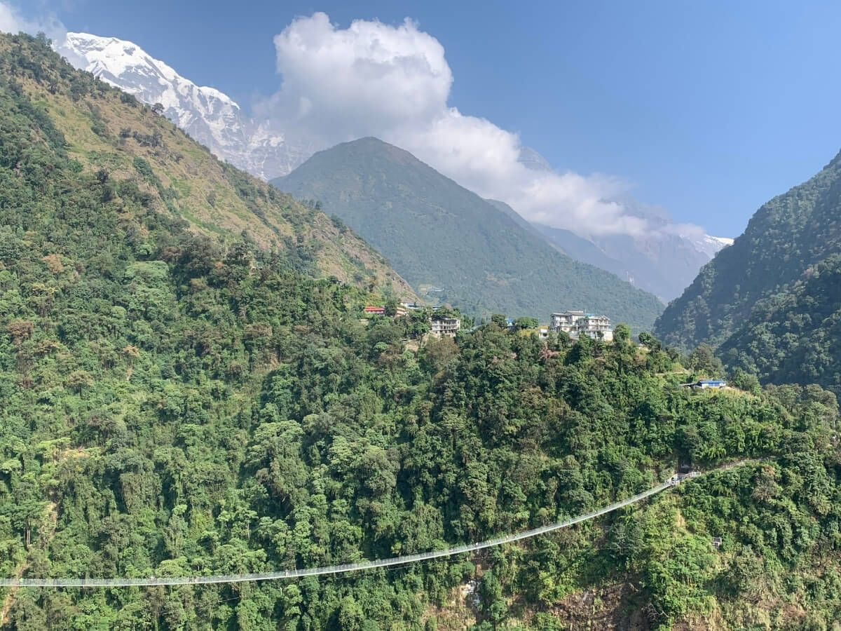 Jhinu Danda from Other Side