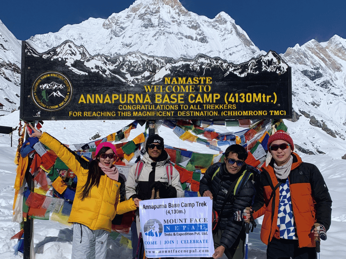 Annapurna Base Camp Trek