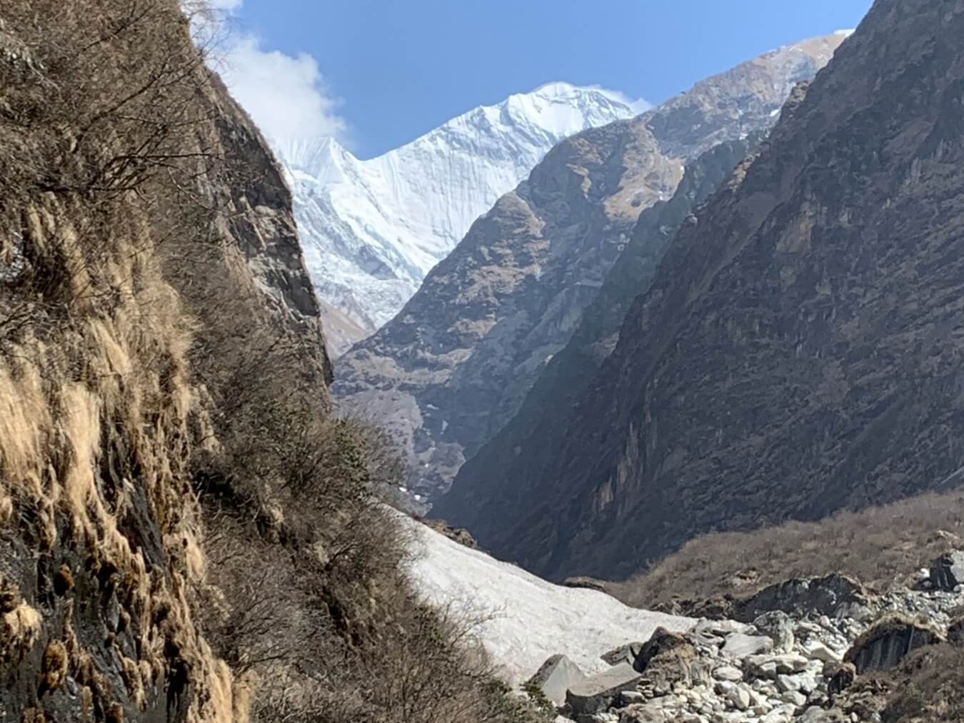 Avalance near Durali