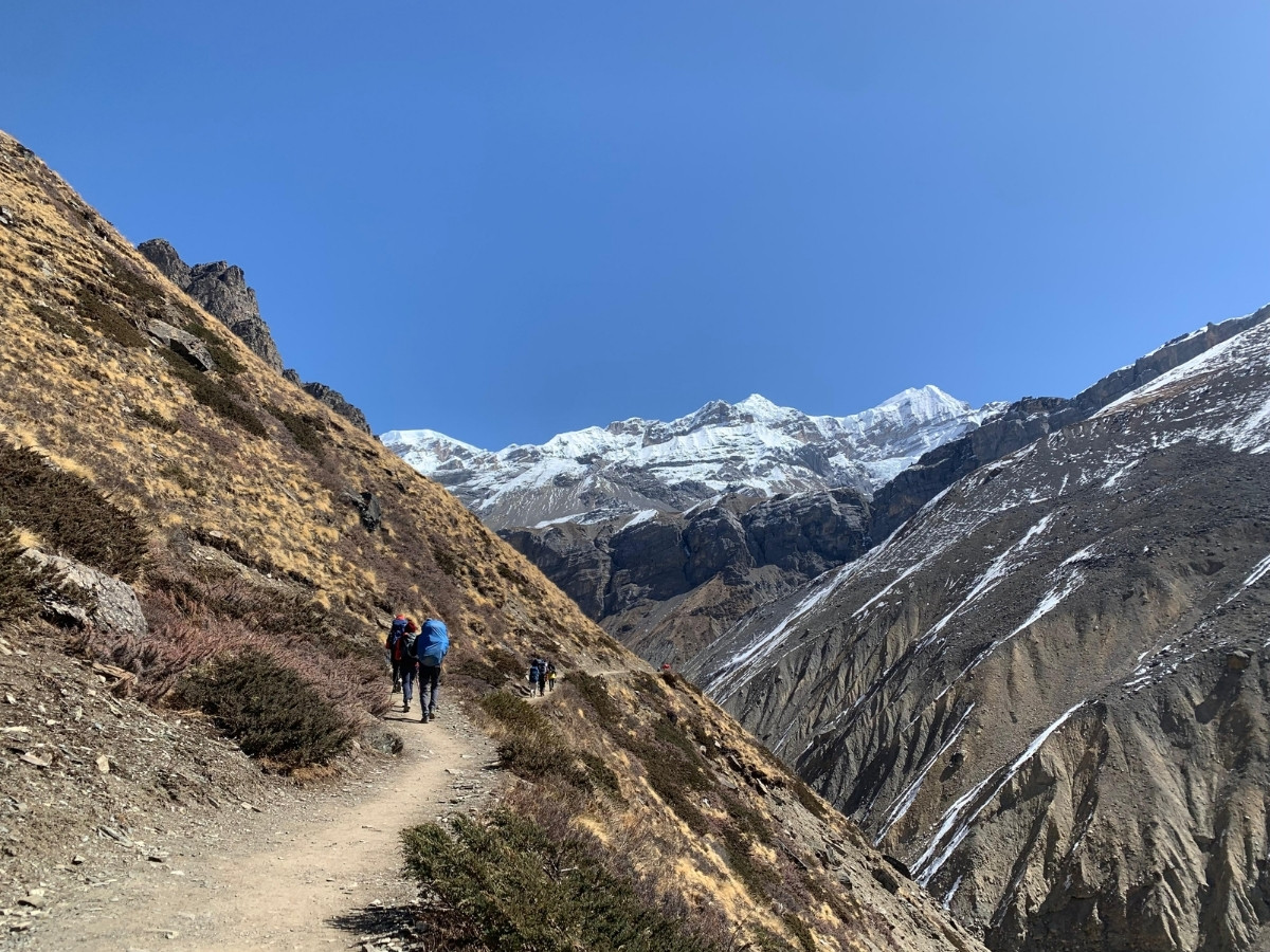 Annapurna Circuit Trek Route Guide 