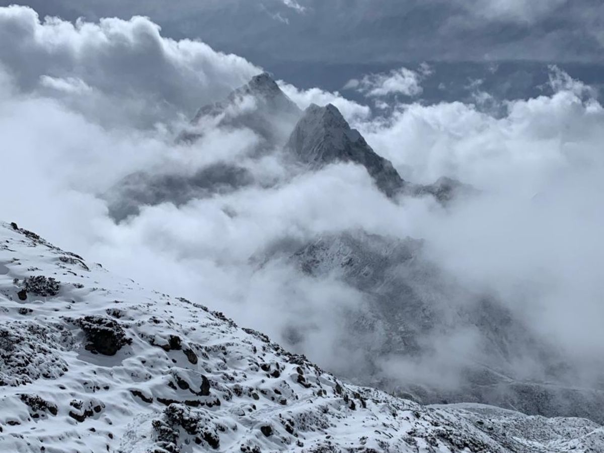 Everest Base Camp Via Chola Pass Trek