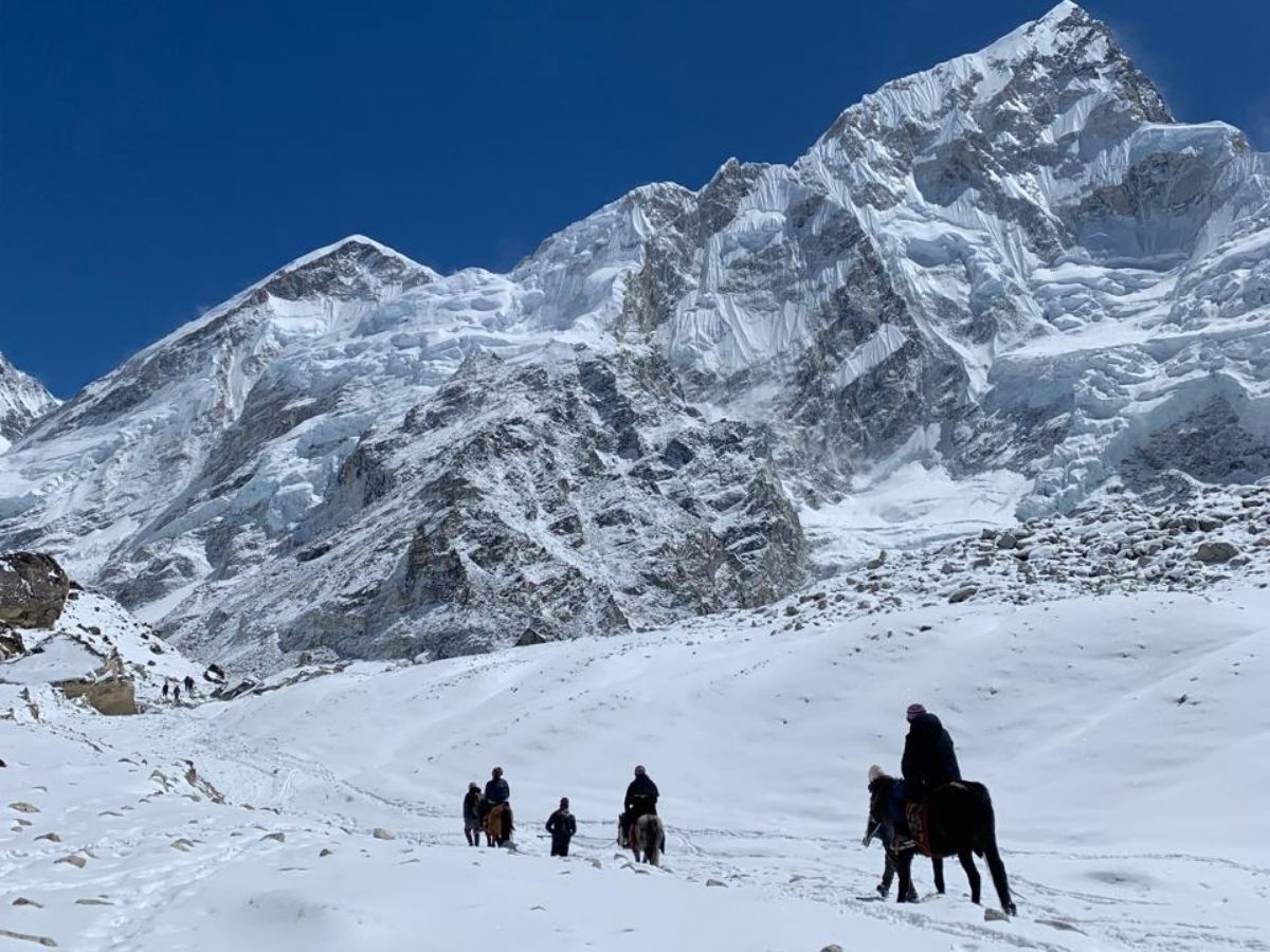 EBC via Chola Pass Trekking