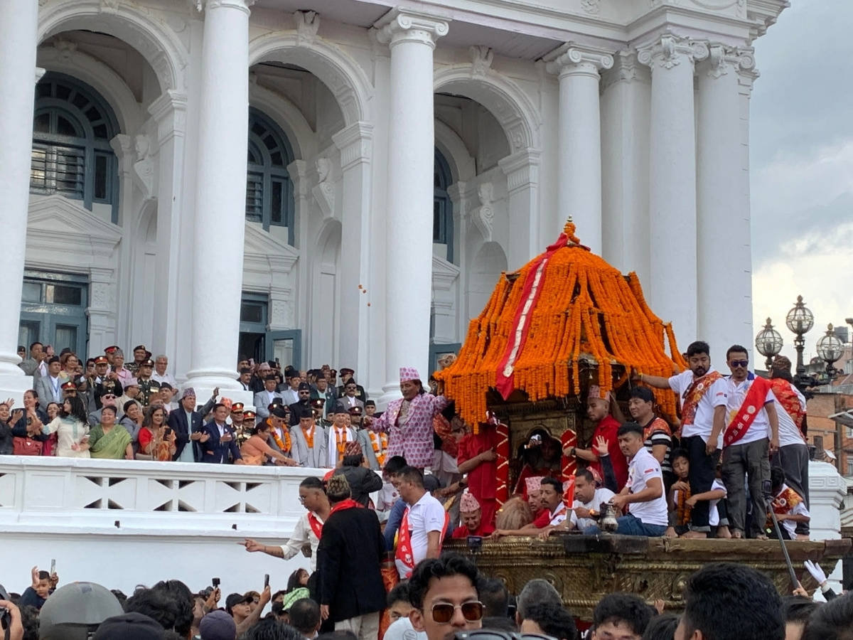 Indra Jatra Festival