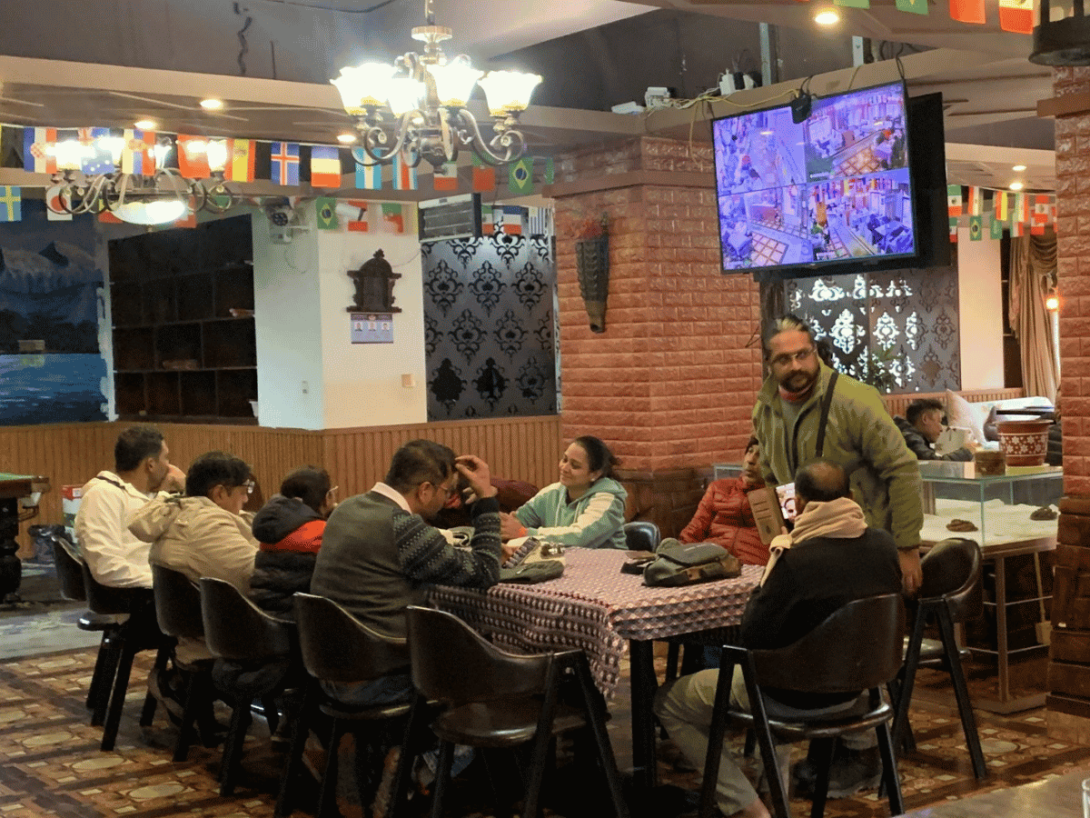 Nepali and Indian Restaurant