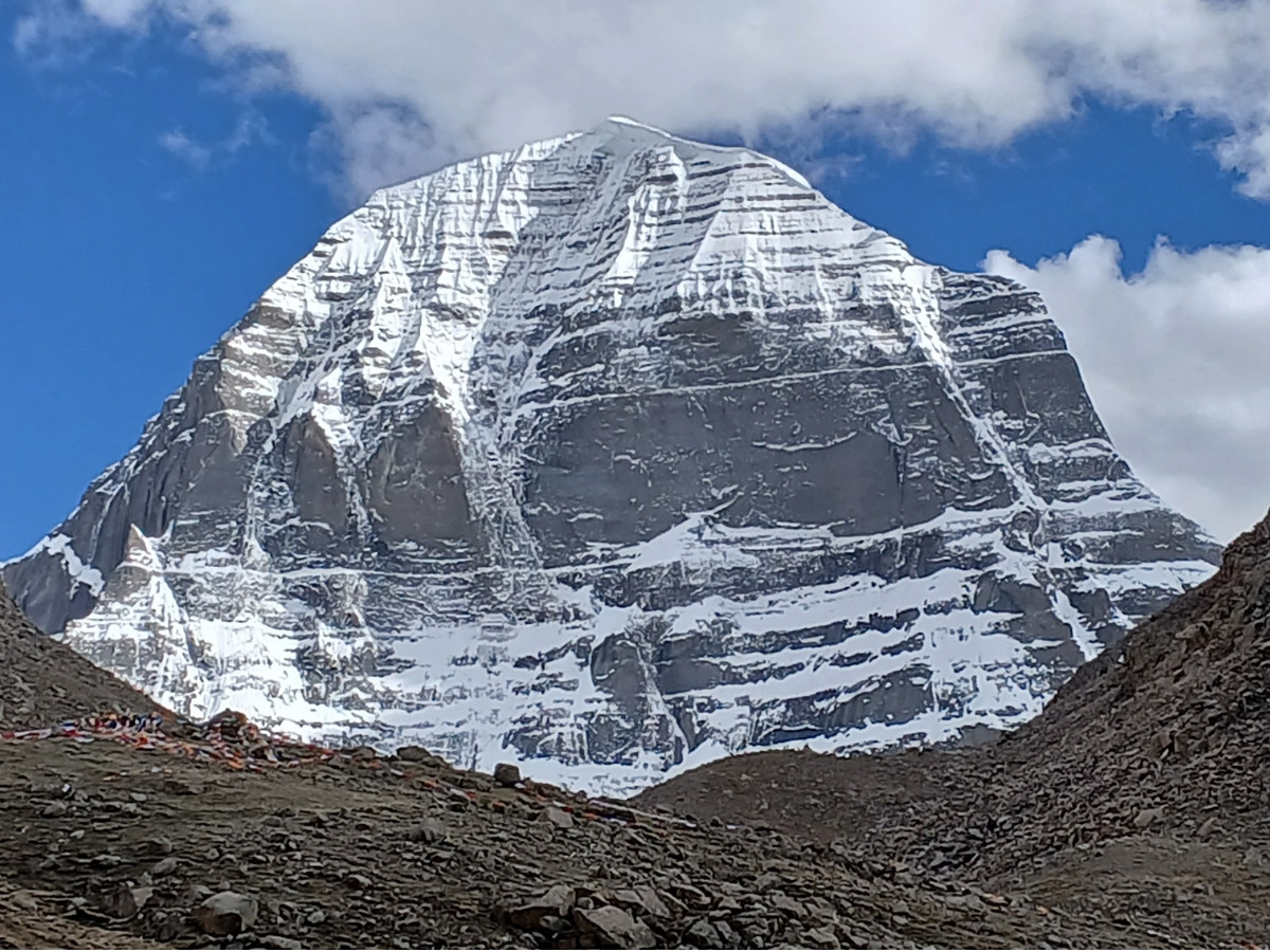 North Face of Mount Kailash