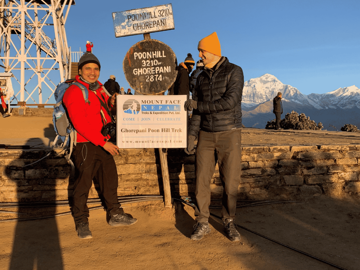 Ghorepani Poon Hill Trek by Mount Face Nepal