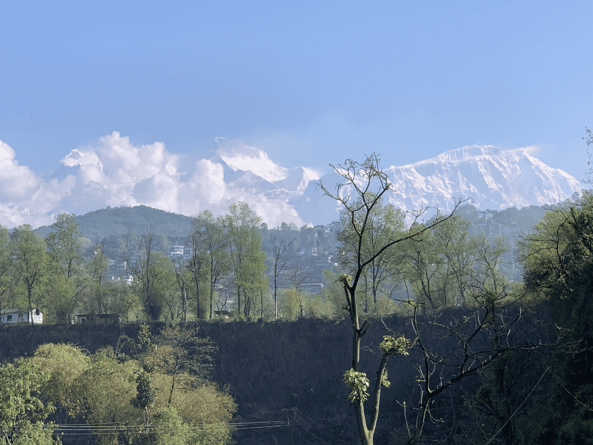 Kathmandu to Pokhara Drive