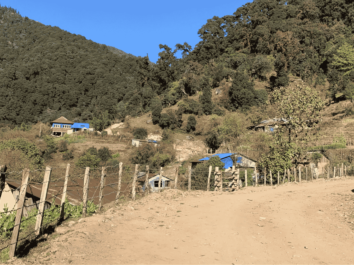Banthanti to Ghorepani