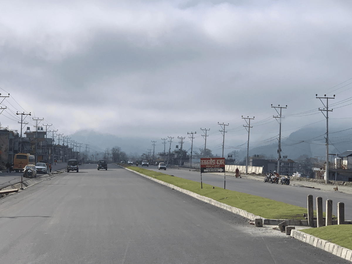 Pokhara to Kathmandu Drive